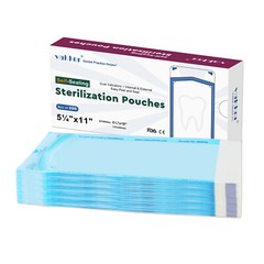 Self Sterilization Pouches Autoclave, Medical Sterilizer Bags Dental Tattoo Nail