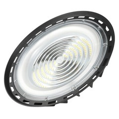 4Pcs 500W UFO Led High Bay Light 5000K Commercial Industrial Gym Led Shop Light