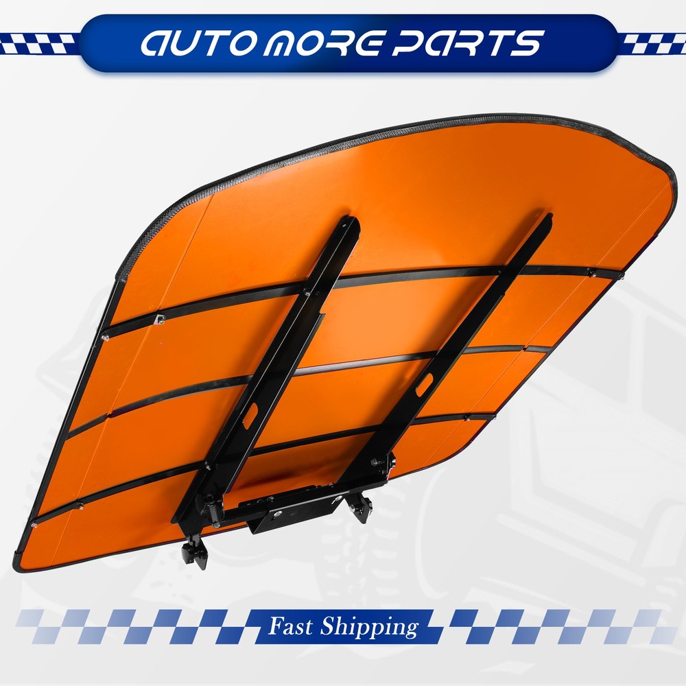 Orange 52″ X 52″ Tuff Top ROPS Canopy For Tractor and Mowers Umbrella
