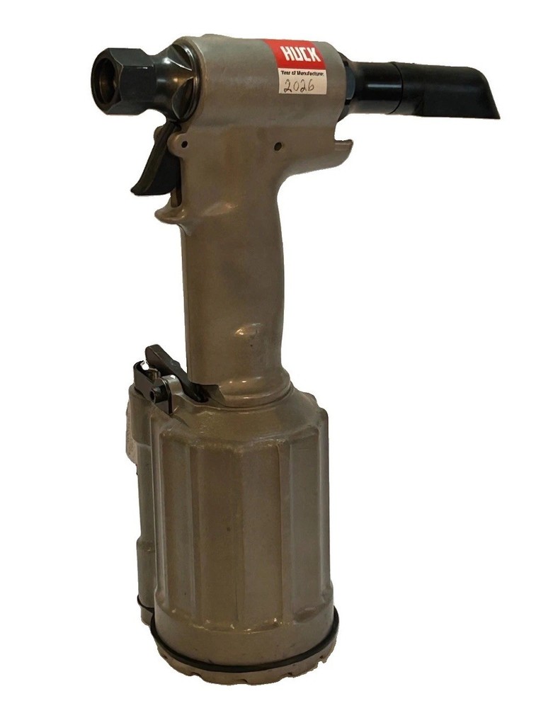HUCK 2012 PNEUMATIC RIVET GUN 100% Rebuilt 6 Month Warranty