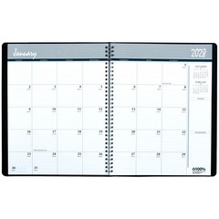 2026 & 2027 House of Doolittle 2620-02 HOD262002 2-Year Monthly Planner, 8.5×11″