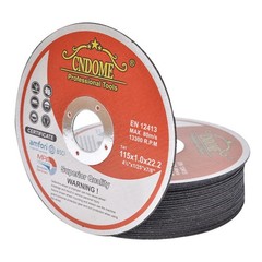 4-1/2″x.040″x7/8″ Cut-off Wheel 25 Pack – Metal & Stainless Steel Cutting Discs