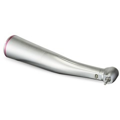 NSK Ti-MAX X95L Style Dental 1:5 LED Fiber Optic Contra Angle Handpiece Red Ring