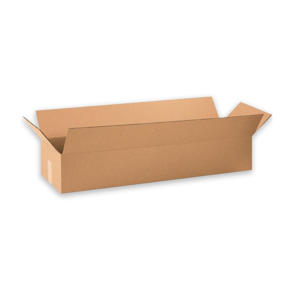 48 x 12 x 6″ Long Corrugated Boxes, ECT-32 Brown Shipping/Moving Boxes 20 Boxes
