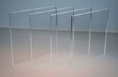 Acrylic Plexiglass Plastic Sheet – 3/4″ Thick – Clear Cast – 12″ x 12″