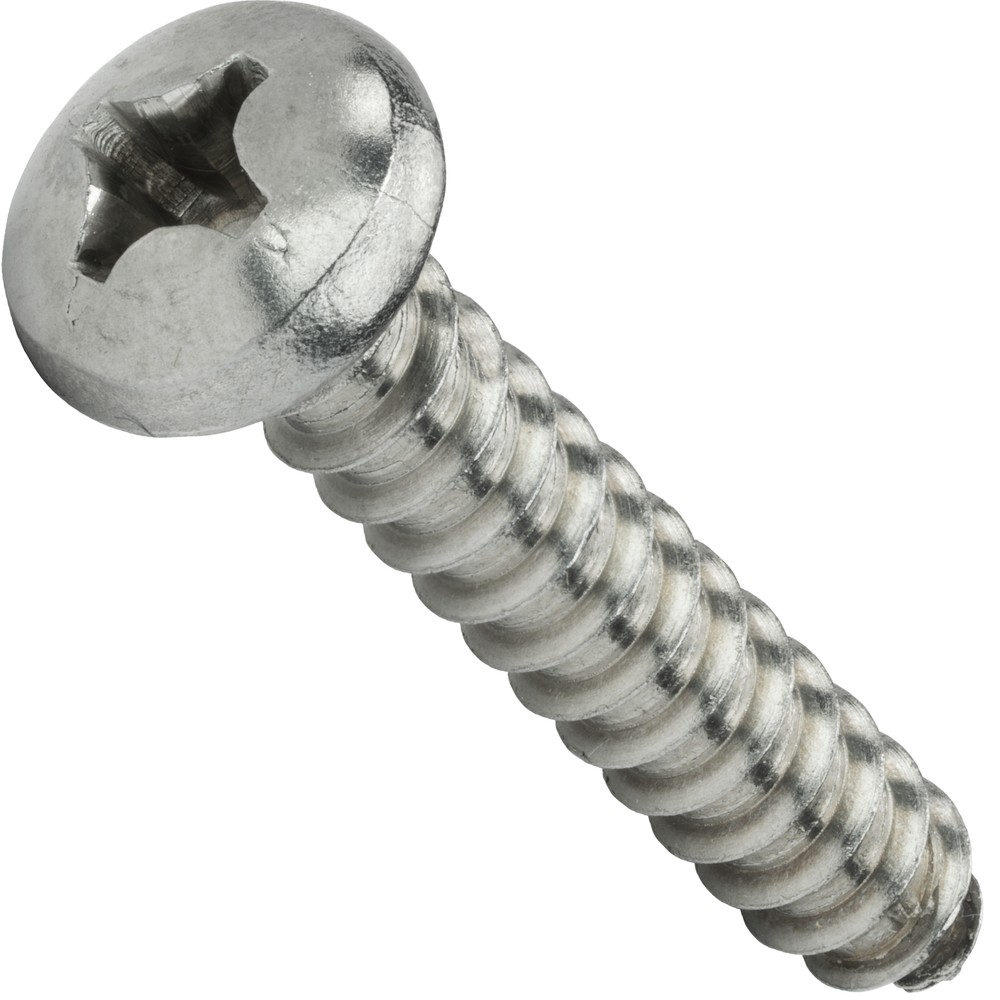#10 Phillips Pan Head Sheet Metal Screws Self Tap Stainless Steel All Lengths