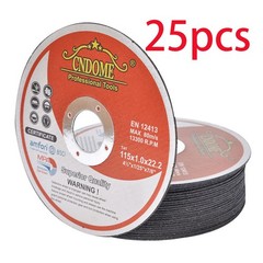 4-1/2″x.040″x7/8″ Cut-off Wheel 25 Pack – Metal & Stainless Steel Cutting Discs