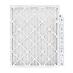 15x20x2 MERV 8 Pleated AC Furnace Air Filters. 12 Pack