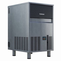 Scotsman UC0918GAX-1A 18″ Air-Cooled Undercounter Gourmet Cube Ice Machine – 95