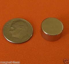 20 Strong 1/2×1/4 Inch Grade N42 Rare Earth Neodymium Disc Magnets