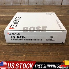 Keyence FS-N42N Fiber Sensor Amplifer FSN42N NEW