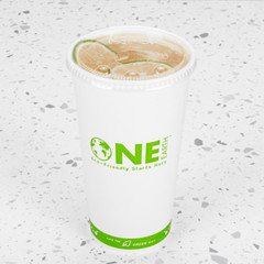 Karat Earth 32oz Eco-Friendly Paper Cold Cups (104.5mm), Generic Print – 600 pcs