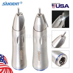 Dental 1:1 Fiber Optic Straight Nose Cone Inthernal/Surgical External Handpiece