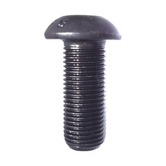 1/2-13 x 3″ Button Head Socket Cap Screws Black Oxide Alloy Steel Qty 5