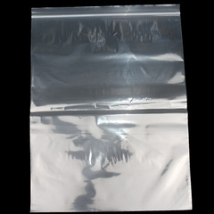 12″x15″ Clear 2 Mil Zipper Bags Poly Plastic Reclosable Zip Storage Large