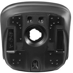 VEVOR Tractor Seat Vinyl Forklift Seat Waterproof Drain Hole Yamaha with Cushion