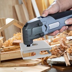 2x Square/Rectangle Slot for Oscillating Multi-Tool Cut-in Single Gang Wall Box