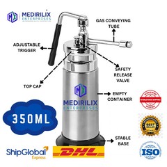 New Cryo Liquid Nitrogen Cryo Can Freeze Sprayer For Dermatology 350 ML@@
