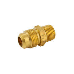 ProLine Series Brass 1/2-in Flare x 3/8-in MIP Union Fitting