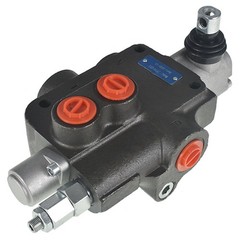 1 Spool 21GPM Hydraulic Directional Control Valve Motors Spool Double Acting