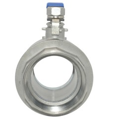 3″ in 3 inch Ball Valve NPT Female Thread Full Port Stainless Steel SS 316