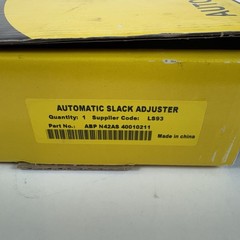 Alliance Automatic Slack Adjuster ABP N42AS 40010211 Front Air Brake