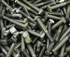 (30) Square Head 1/2-13 x 3-1/2″ Bolts Unplated A307 3/4″ Sq