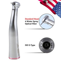 Dental 1:5 Increasing LED Contra Angle Handpiece Quattro Water Spray E-type po