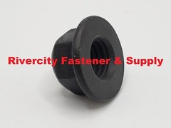 7/16-14 Grade 8 All Metal Flange Lock Nuts 7/16×14 Top Lock Nuts 7/16 x 14 Nut