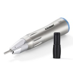 Dental Surgical 1:1 Fiber Optic LED Handpiece Low Speed Straight Handpiece