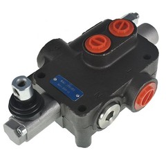 1 Spool 21GPM Hydraulic Directional Control Valve Motors Spool Double Acting