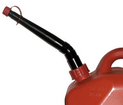 Replacement Gas Can Spout / Nozzle and Vent Kit for Plastic Gas Cans Old Style