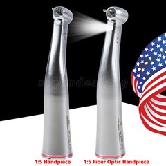 Dental Electric Handpiece 1:5 (LED) High Speed Contra Angle fit Ti-MAX X95L ns