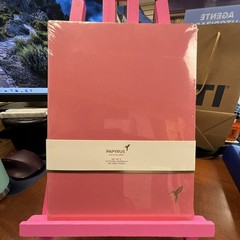 Papyrus Set of 2 Stitched Journals Pink 80 Lined Pages Made in Vietnam