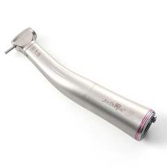 Dental 1:5 Increasing Electric LED Contra Angle Handpiece Mini Head 4 Spray USA
