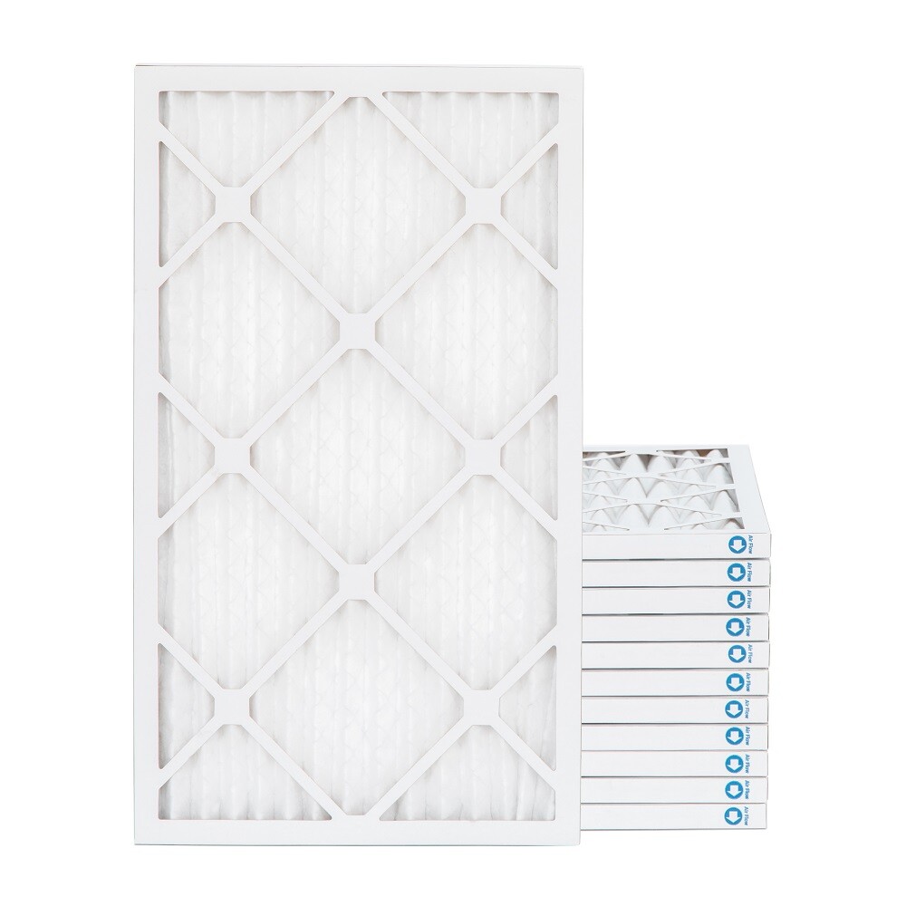 14x25x1 MERV 8 AC Furnace Air Filters. 12 Pack