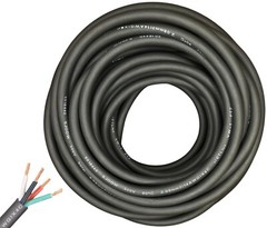 WindyNation 14/4 14 AWG 4 Conductor SJOOW Cable Cord Wire 300V Portable Power