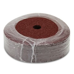 25 Pack 7″ Black Hawk 36 Grit A/O Resin Fiber Disc Grinding & Sanding Discs