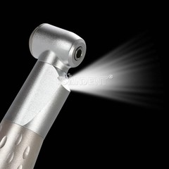 SANDENT Dental 1:1 LED Fiber Optic Handpiece Low Speed Contra Angle E-generator