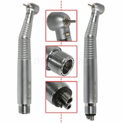 Dent LED E-generator High Speed Handpiece Internal 3 Spray 2/4Hole / Rotor YNV