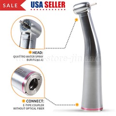 MINI Dental 1:5 Ratio Increasing Contra Angle Handpiece fit NSK Red Ring