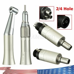 NSK Style Dental Low Speed Handpiece Contra Angle Straight Air Motor 2/4H YX4