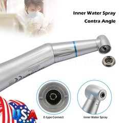 SKYSEA Dental Inner Water Low Speed Contra Angle Handpiece Push Button For KAVO