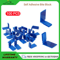 100x Dental Sensor Holder X-ray Self-adhesive Bitewing/Anterior/Posterior Block