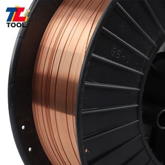 1 Roll .035Inch (0.9 mm) ER70S-6 Mild Steel MIG Welding Wire – 33 Lbs Roll