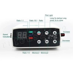NSK Style Dental Brushless Electric Micro Motor/1:1/1:5 Handpiece for Practice