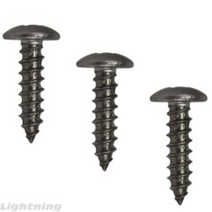 Truss Head Sheet Metal Screws 316 Stainless Steel Marine #12 X 1″ Qty 100