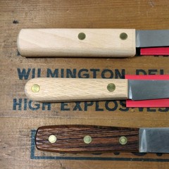 Dexter Russell Green River Works Carbon Steel Kitchen/Butcher Knives, Lot of 3