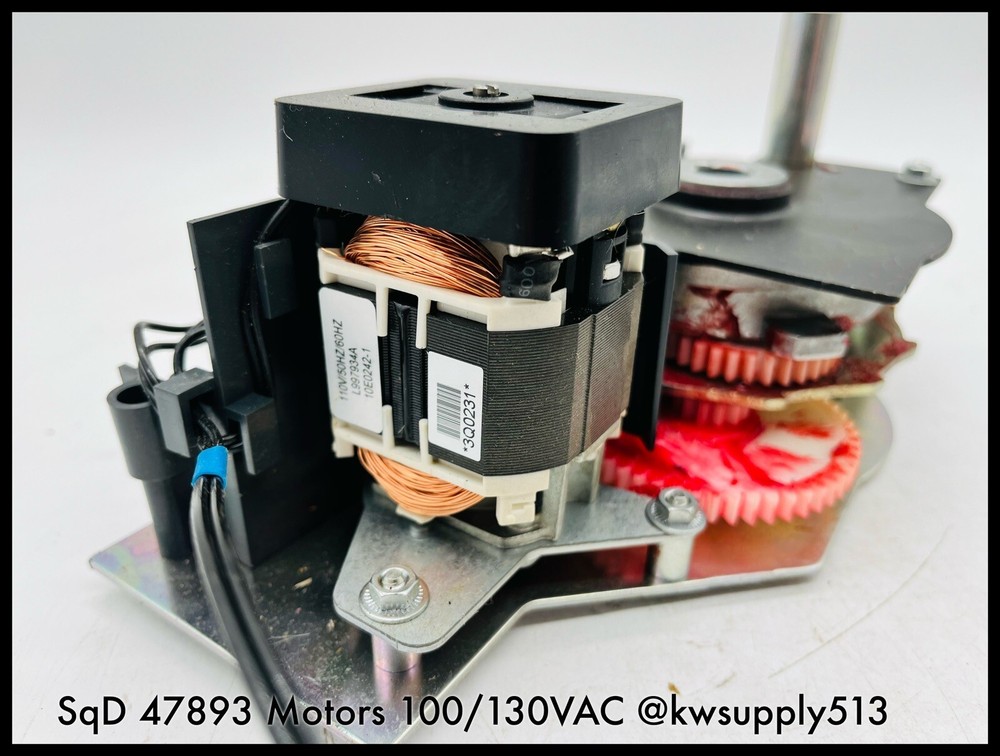 47893 ~ Square D MCH 100-130VAC Motor Operator ~ Square D 47893 ~ Inspected