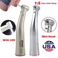 Dental 1:5 Increasing LED Fiber Optic Contra Angle Handpiece for NSK Ti-Max X95L
